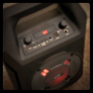 Ilive bluetooth speaker